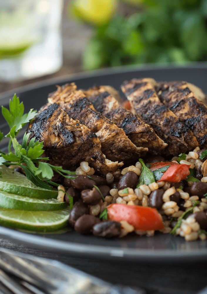 Easy Blackened Chicken