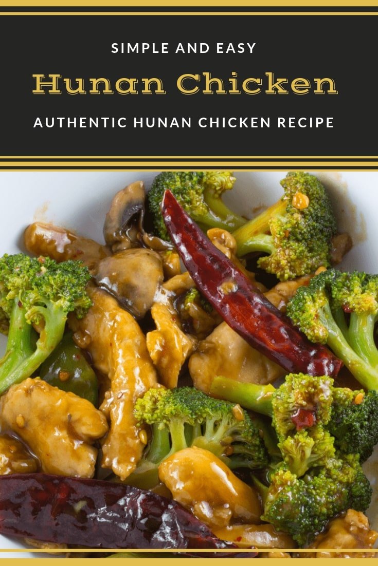 Easy Hunan Chicken