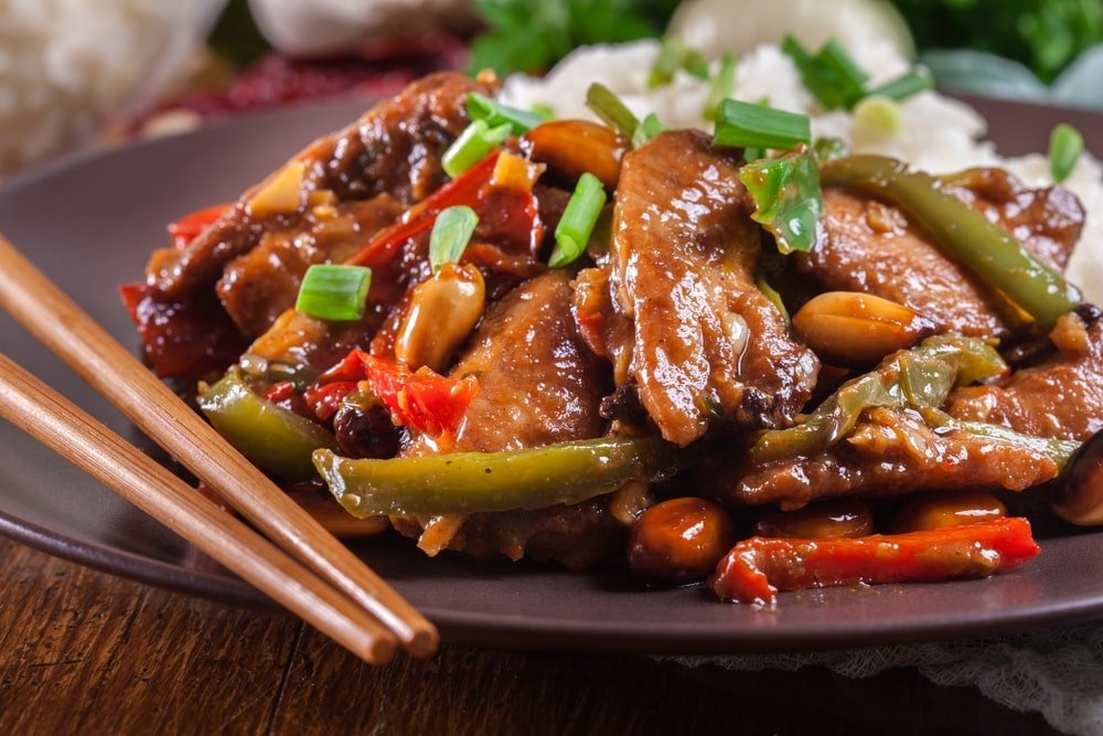 Easy Szechuan chiken