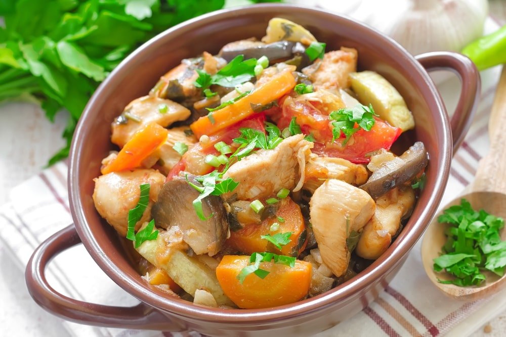 Simple Chicken Stew