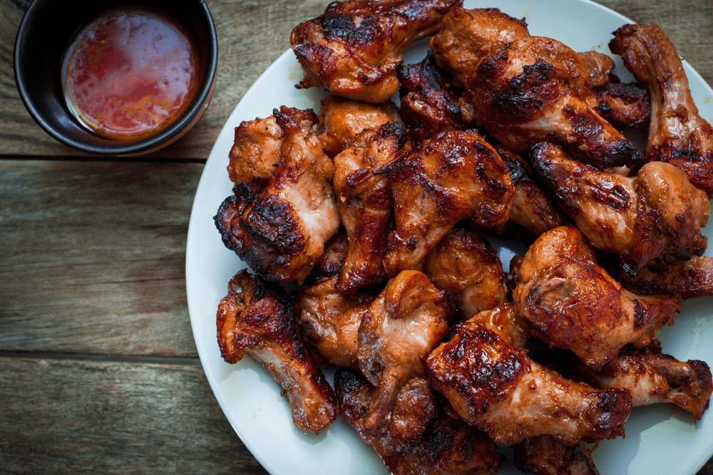 Smoked Chicken Wings