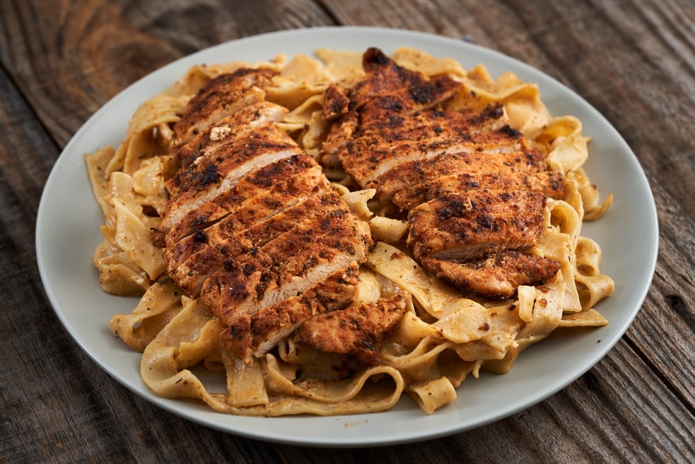 blackened chicken breast