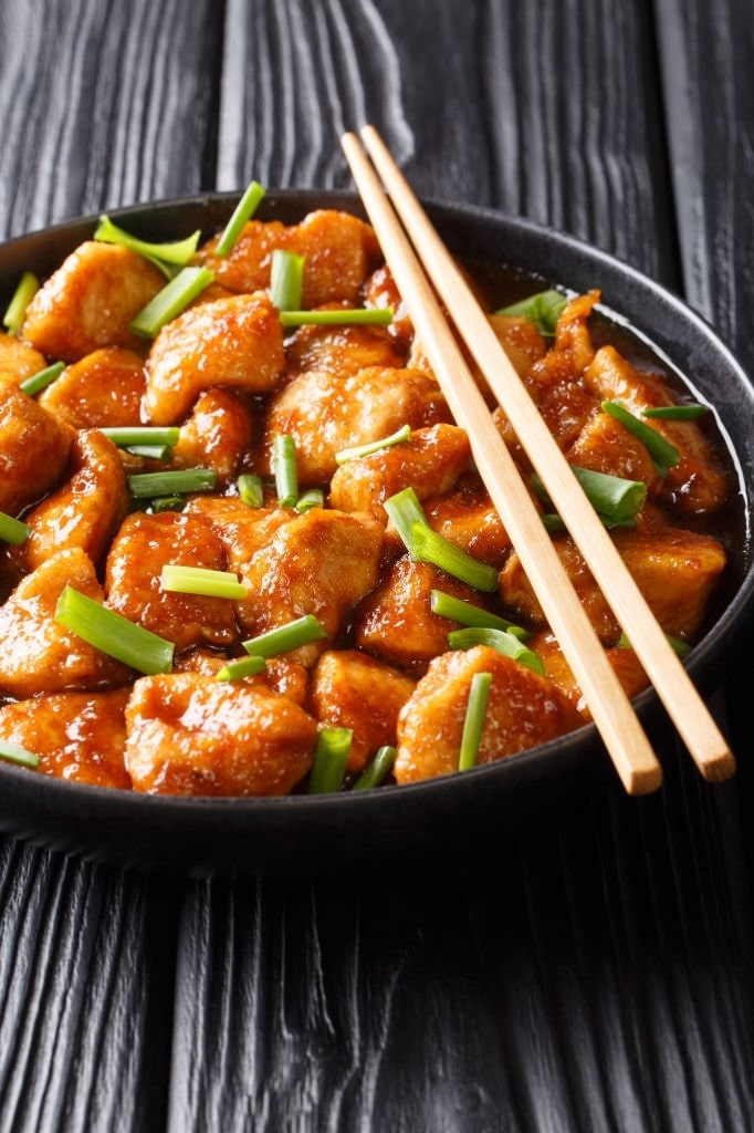 recipe for mongolian chicken