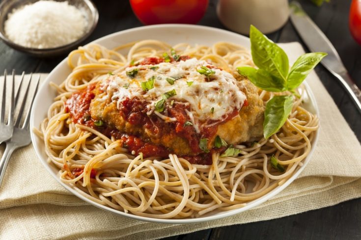 Chicken Parmesan