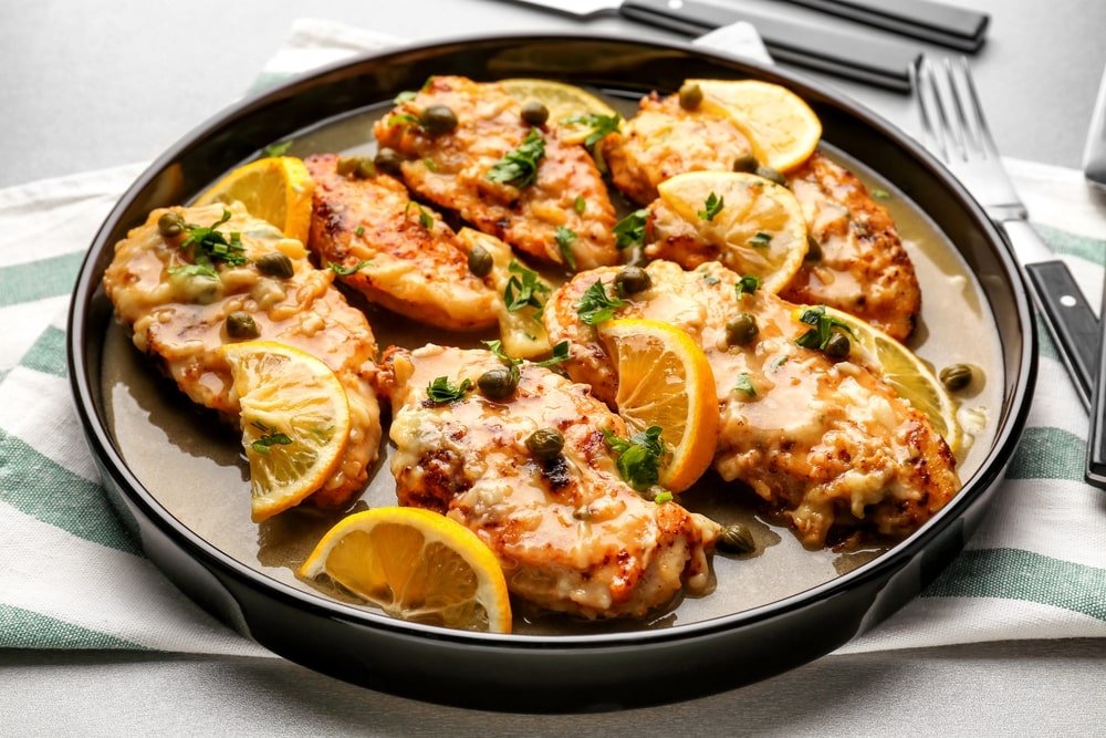 Chicken Piccata