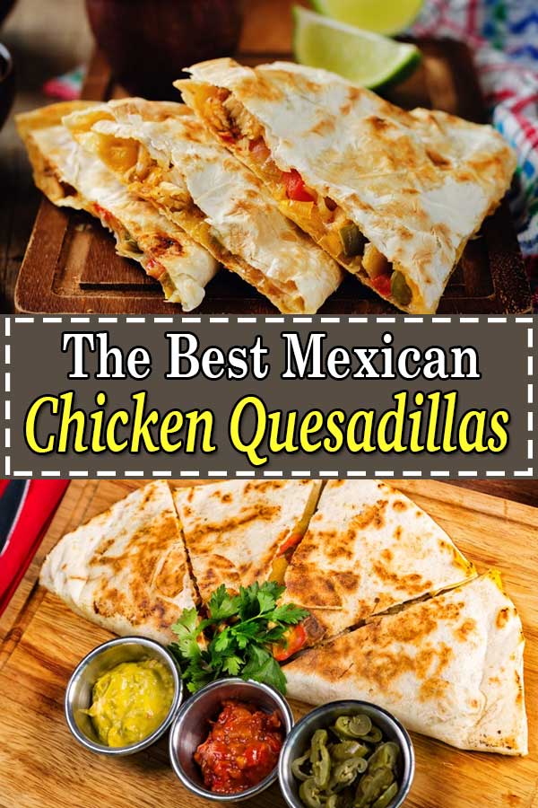 Chicken Quesadillas Recipe