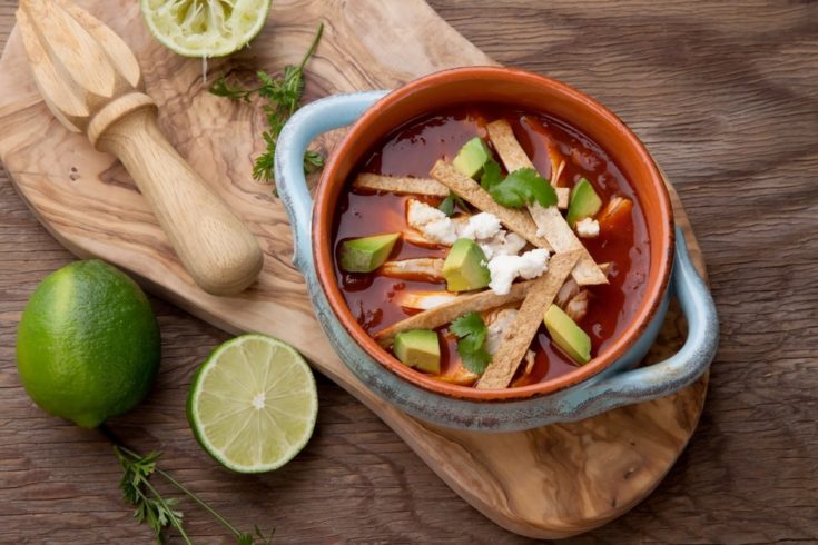 Chicken Tortilla Soup