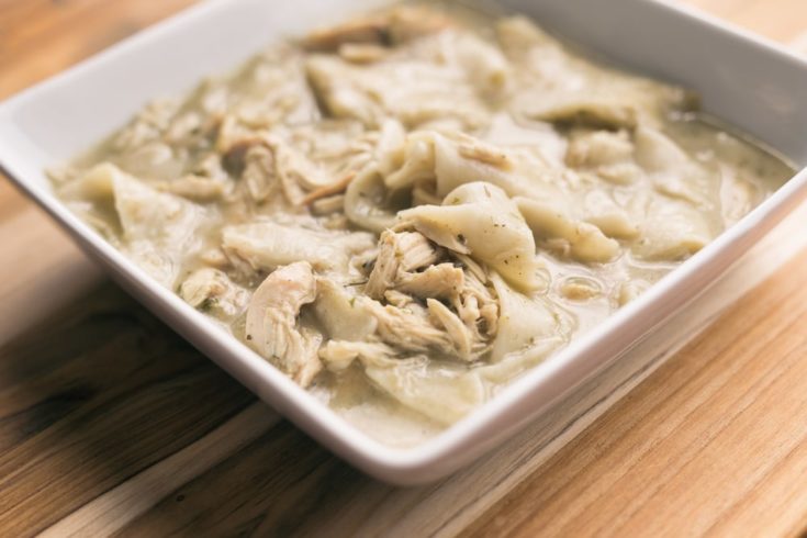 Chicken and Dumplings