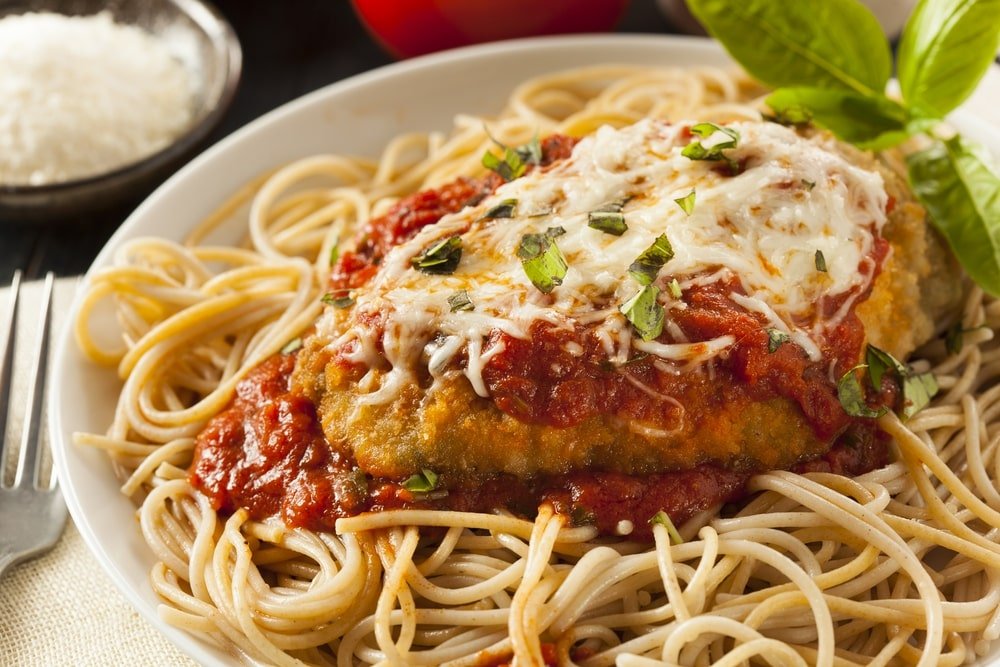 Easy Chicken Parmesan Recipe