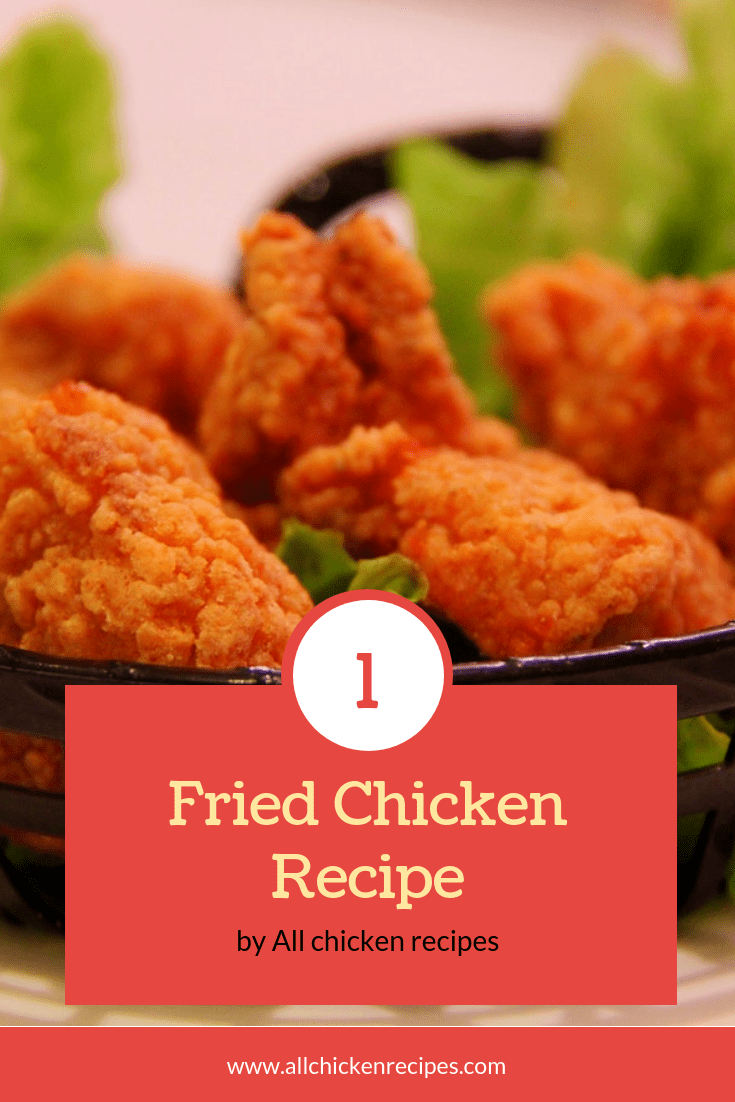 Easy Fried Chicken Recipe