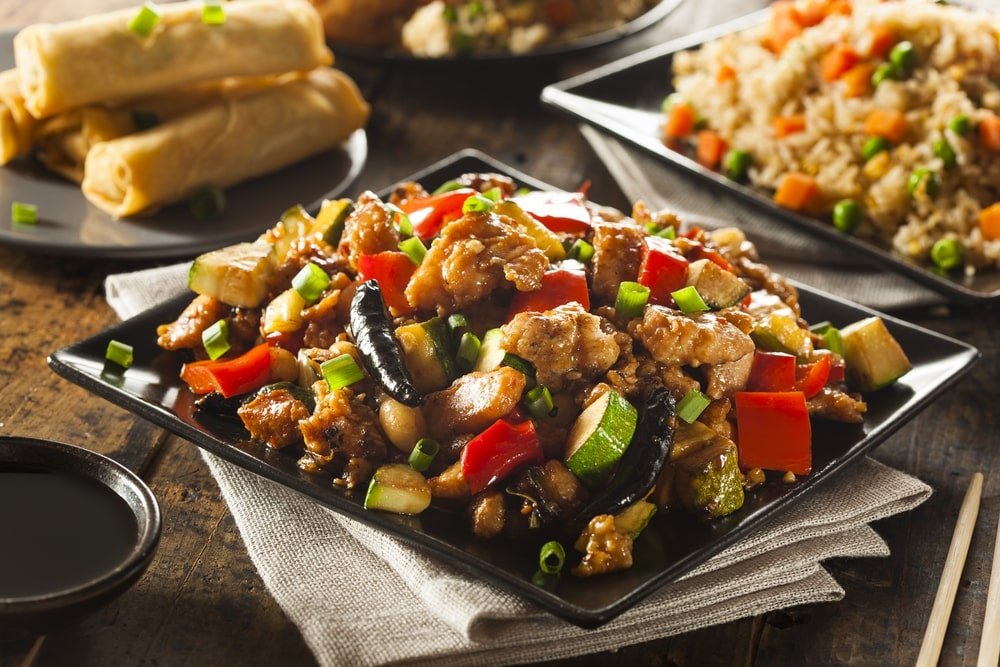 Easy Kung Pao Chicken Recipe