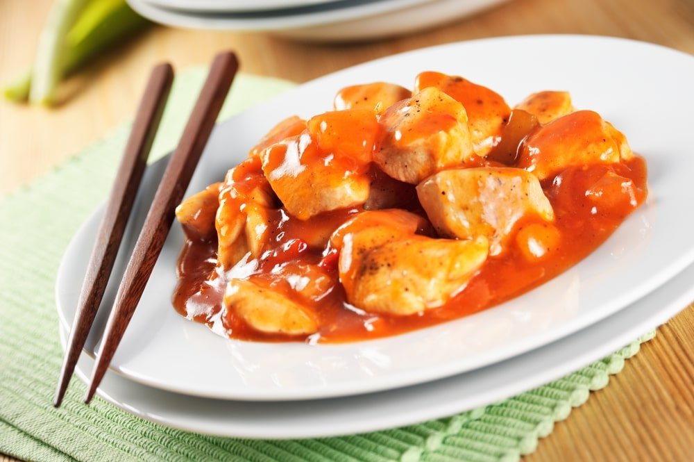 Easy Sweet and Sour Chicken