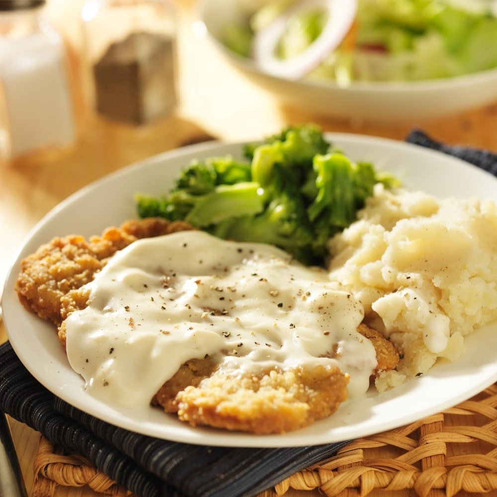 Homemade Chicken Fried Steak