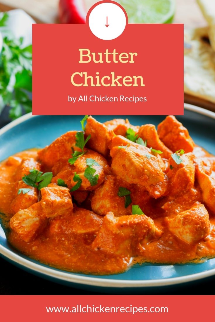 Tasty Butter Chicken Recipe