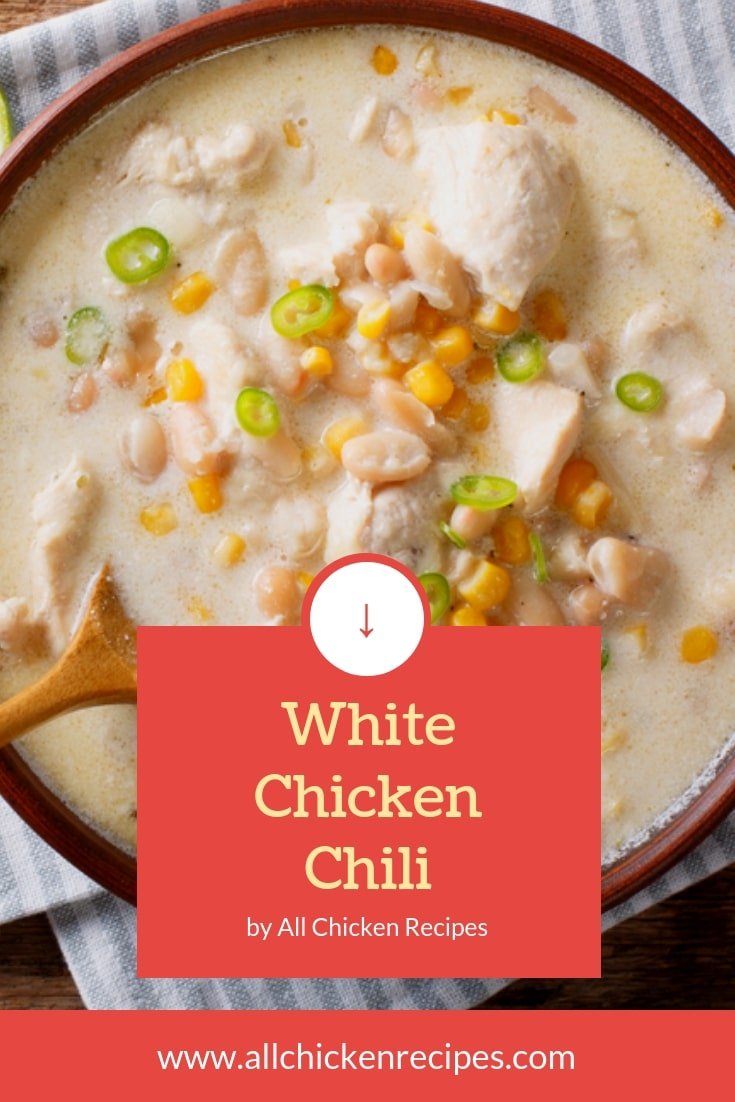 White Chicken Chili Recipe