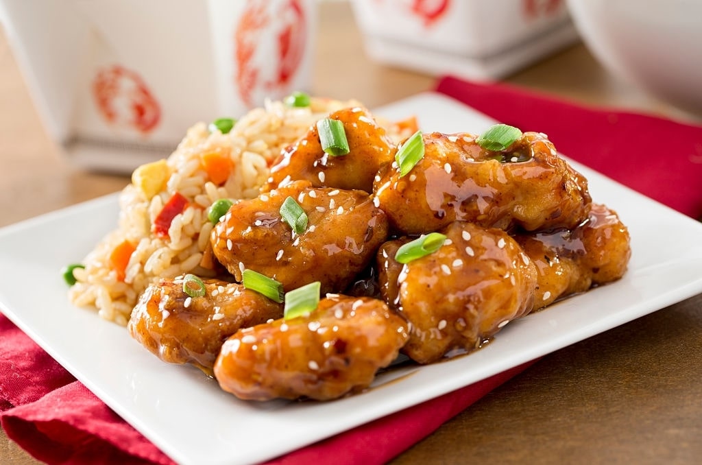 general tso chicken