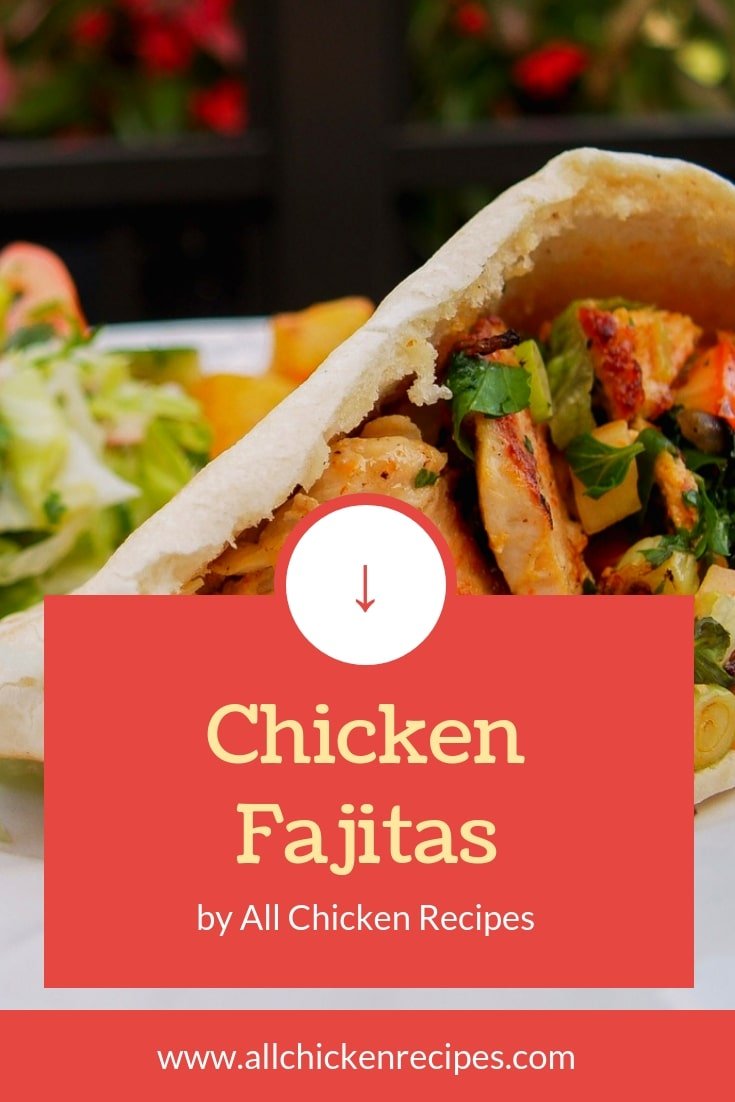 Chicken Fajitas Recipe