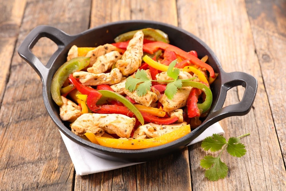 Easy Chicken Fajitas