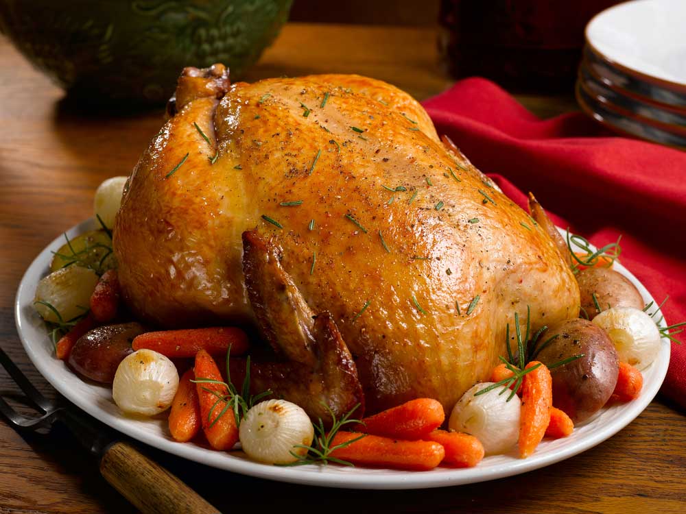 Easy Roast Chicken