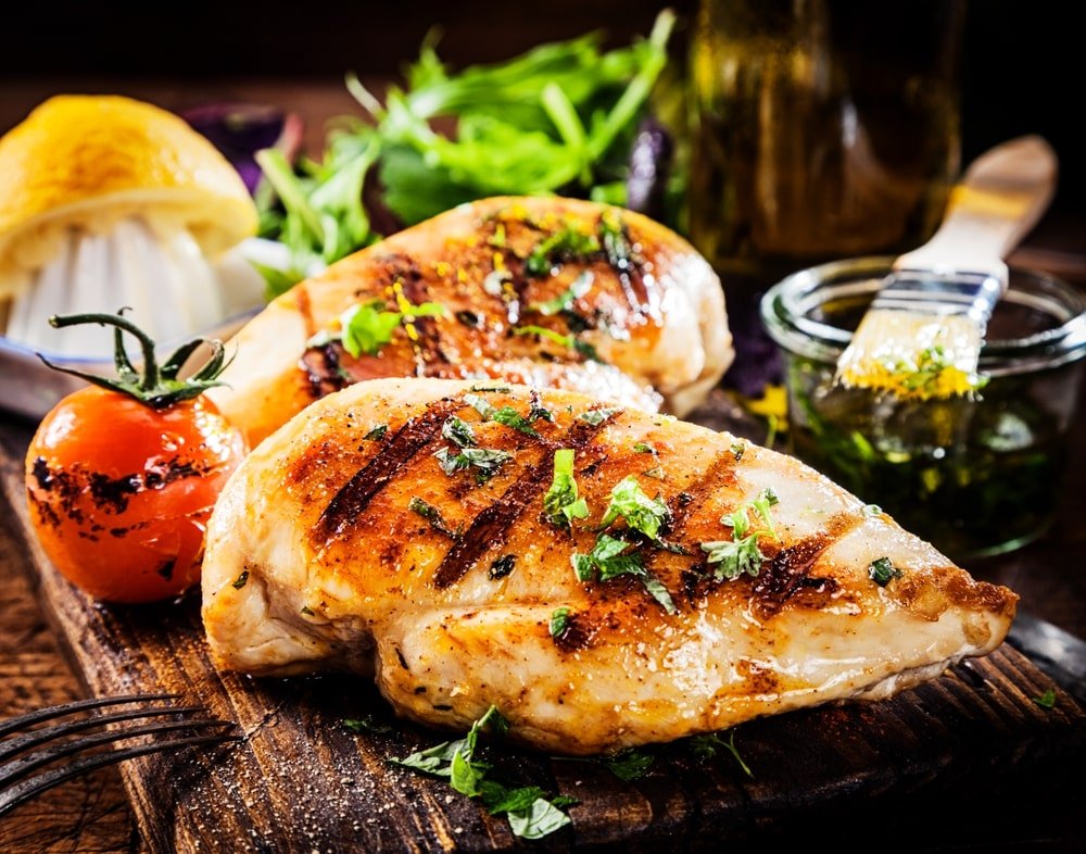 Grilled Chicken Breast