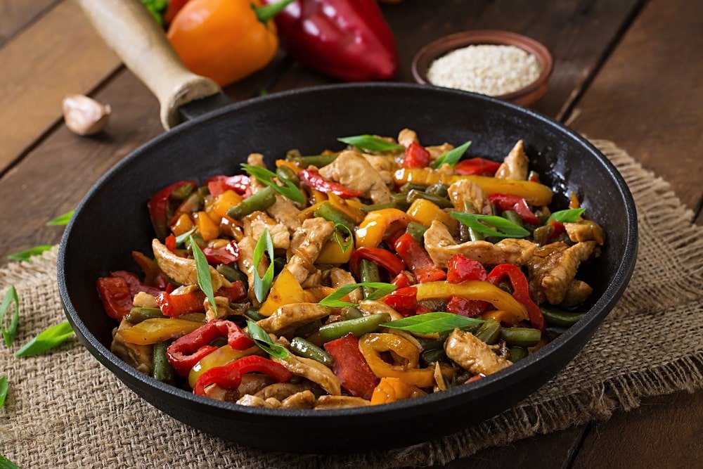 Healthy Chicken Stir Fry