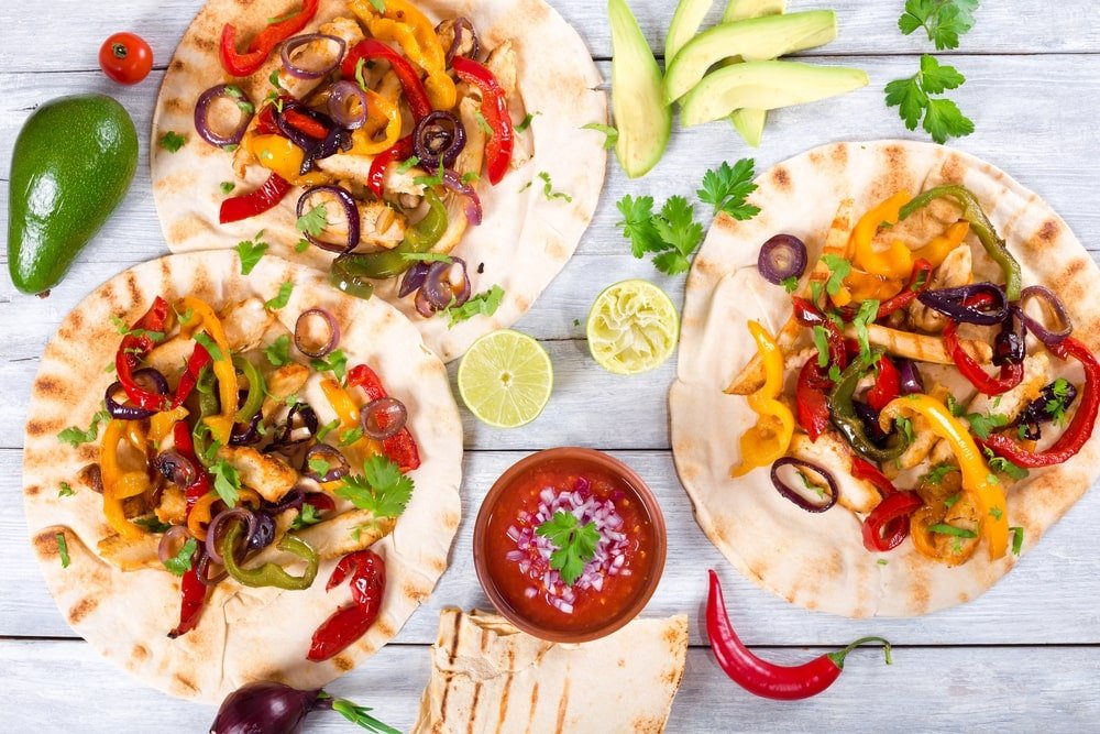 Mexican Chicken Fajitas