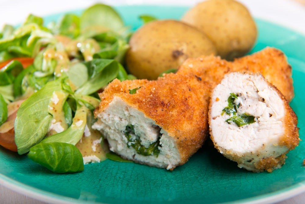 Homemade Chicken Kiev