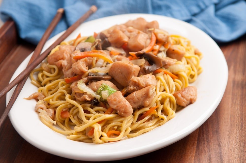 Chicken Chow Mein