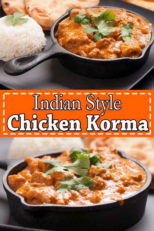 Chicken Korma Recipe