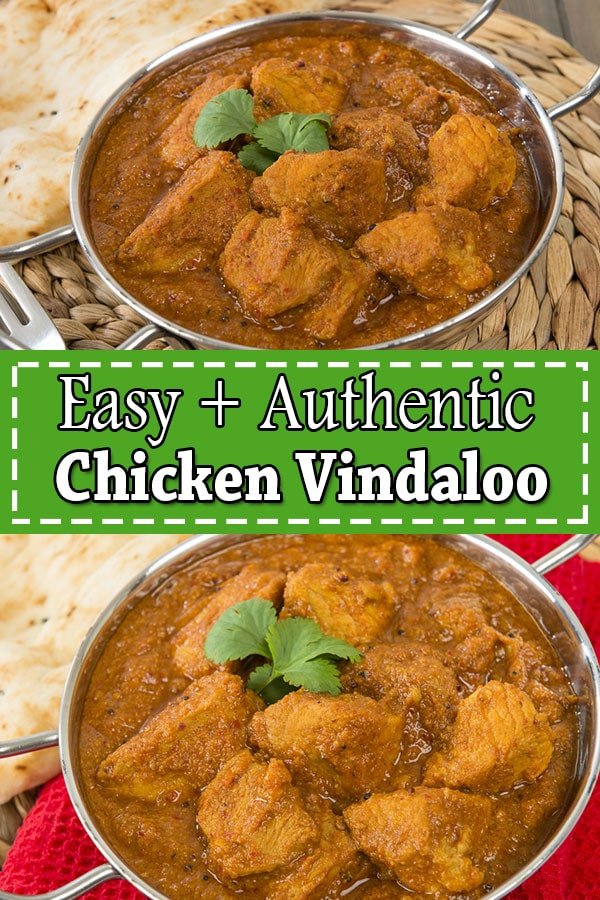 Chicken Vindaloo Recipe