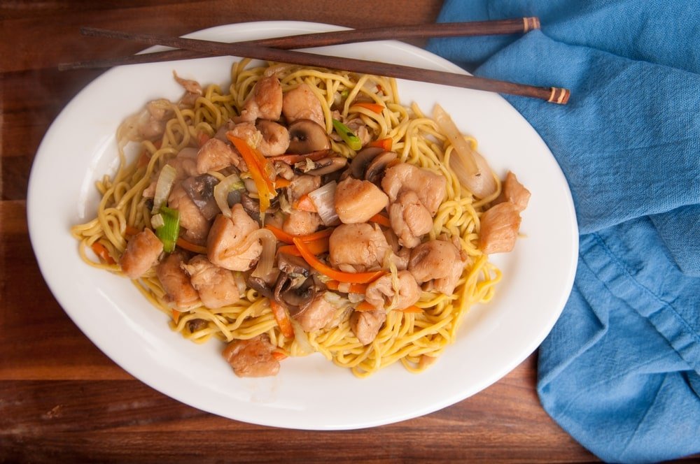 Easy Chicken Chow Mein Recipe