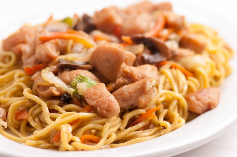 Healthy Chicken Chow Mein