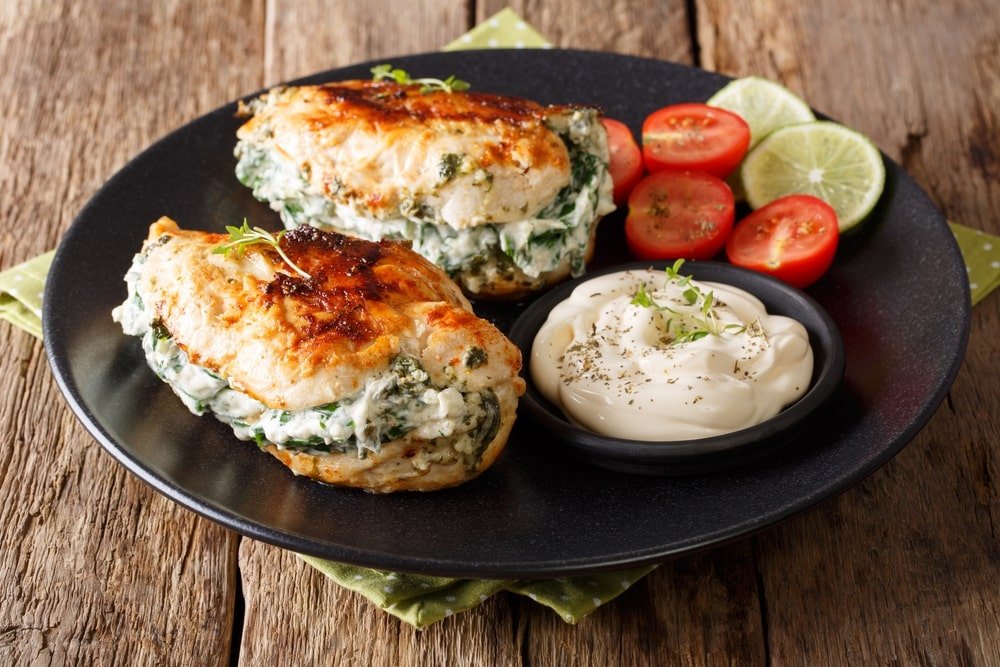 Cheese Stuffed Chicken Breast