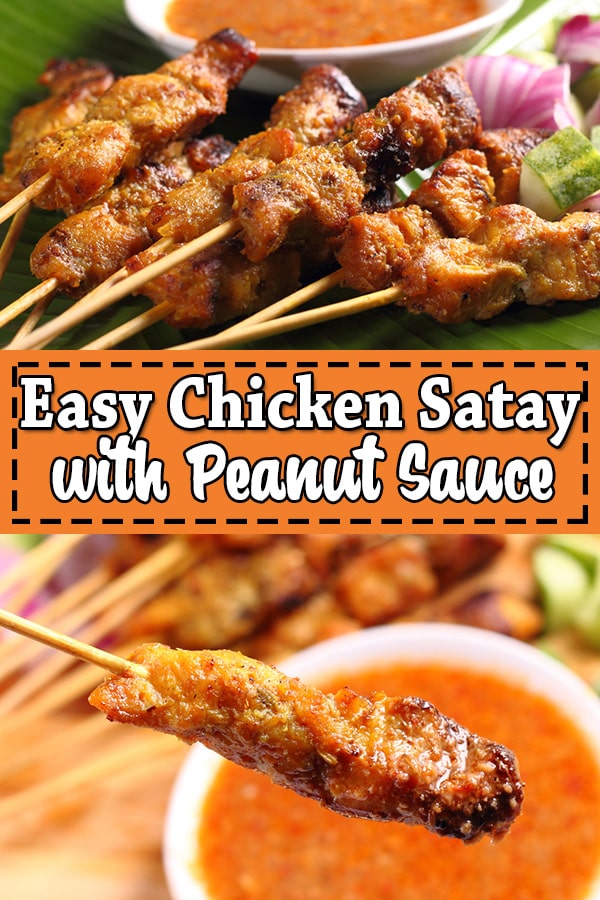 Chicken Satay Recipe