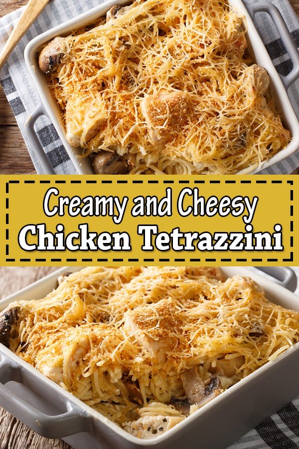 Chicken Tetrazzini Recipe