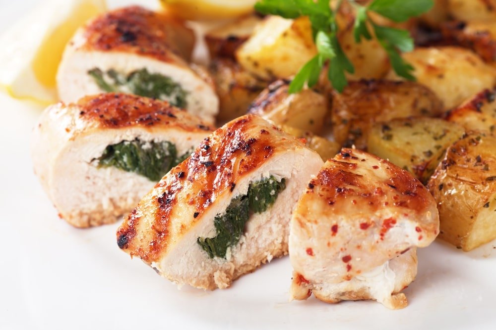 Easy Stuffed Chicken Breast