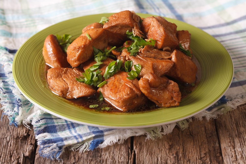 Filipino Chicken Adobo