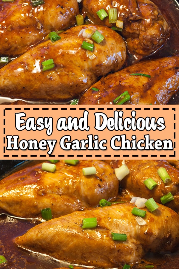 Honey Garlic Chicken Recipe