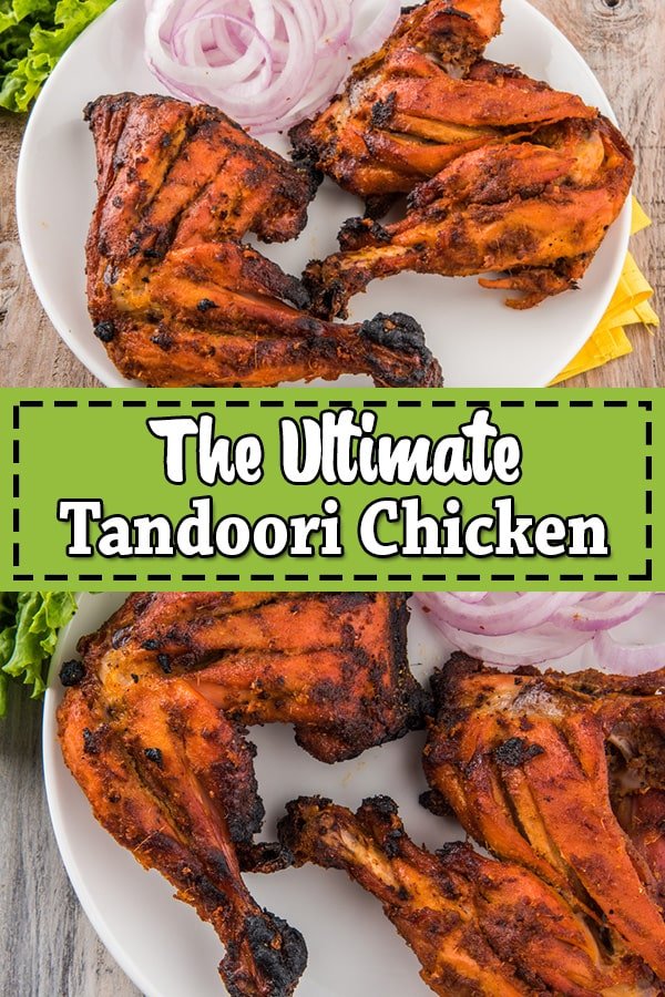 Tandoori Chicken Recipe