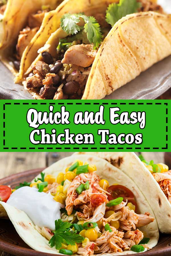 Chicken Tacos Recipe