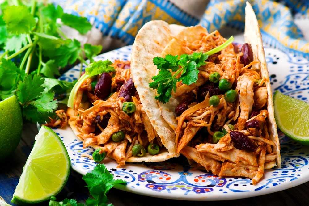 Chicken Tacos