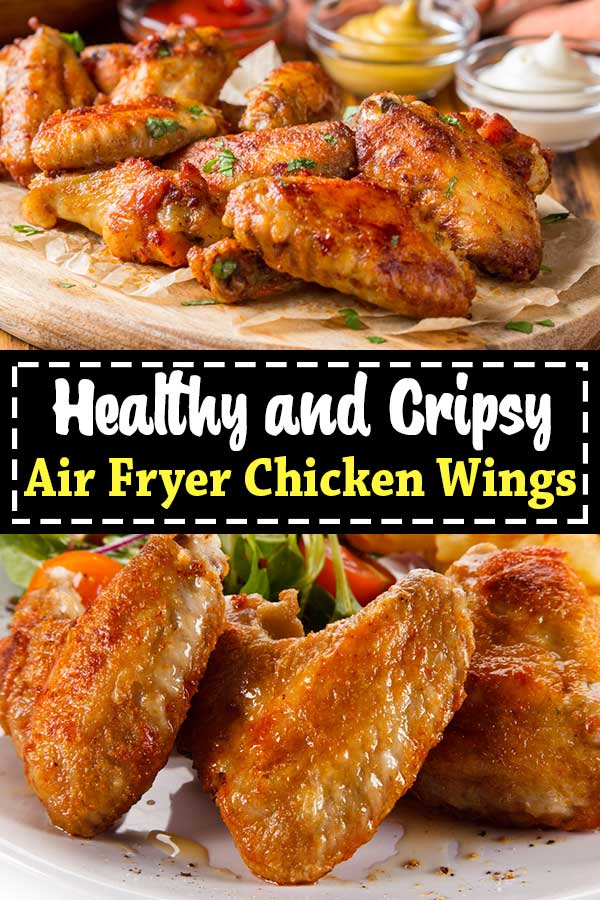 air fryer crispy chicken wings