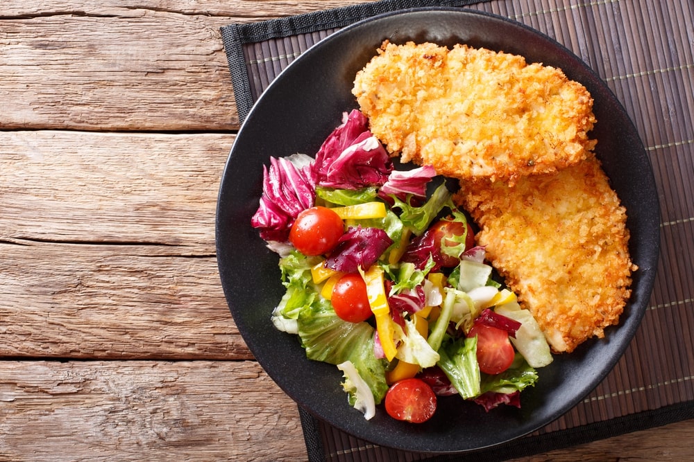 baked breaded chicken