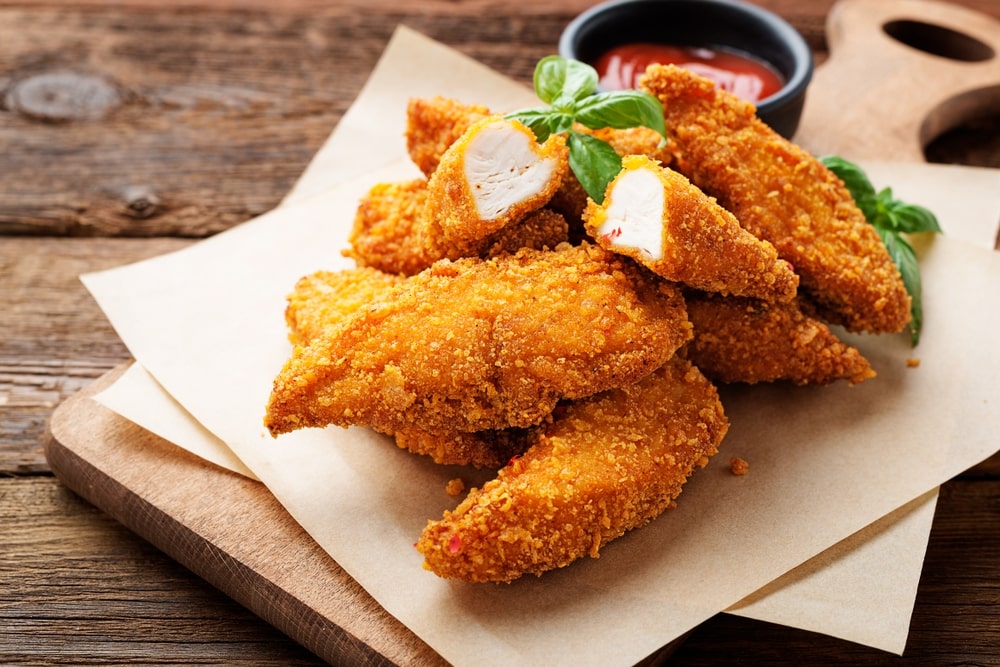 breaded chicken tenders