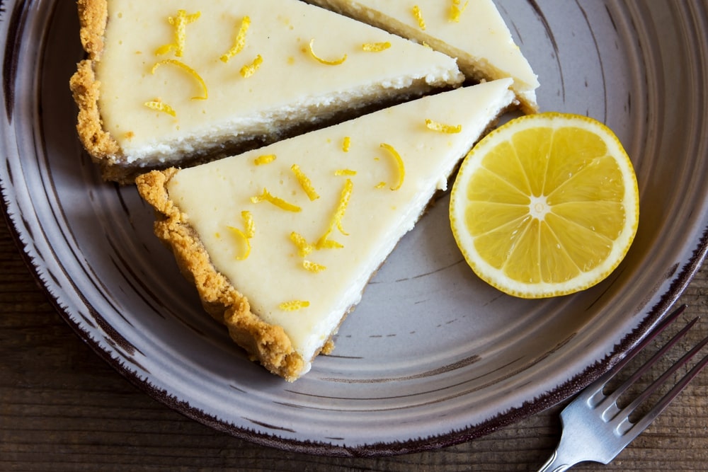 Lemon Cheesecake