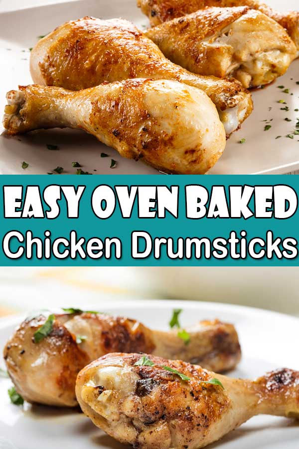 baked chicken drumsticks recipe