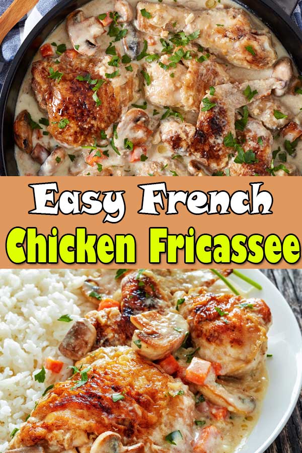 chicken fricassee recipe