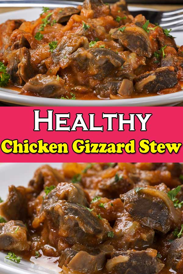 chicken gizzard recipe