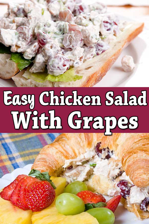 chicken salad with grapes recipe