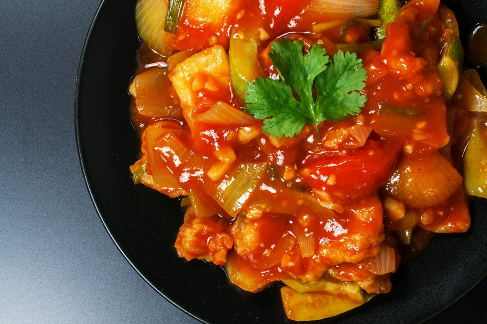 chinese pineapple chicken